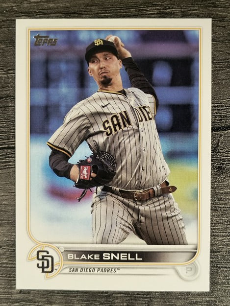 2022 Topps #414 Blake Snell
