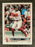 2022 Topps #418 Jack Lopez RC