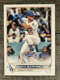 2022 Topps #420 Austin Barnes