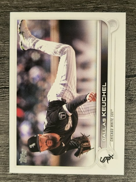 2022 Topps #424 Dallas Keuchel
