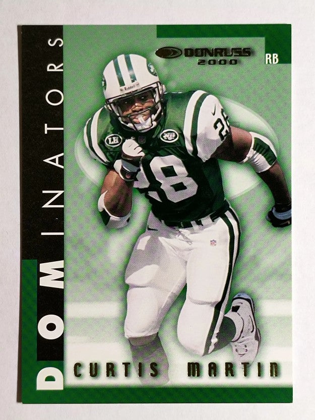 2000 Donruss Dominators #35 Curtis Martin