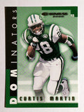 2000 Donruss Dominators #35 Curtis Martin