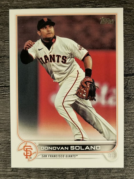 2022 Topps #426 Donovan Solano