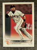 2022 Topps #426 Donovan Solano