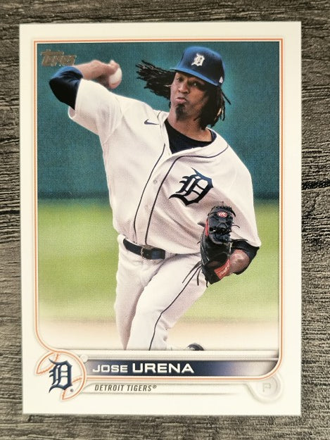 2022 Topps #427 Jose Urena