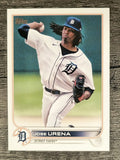 2022 Topps #427 Jose Urena