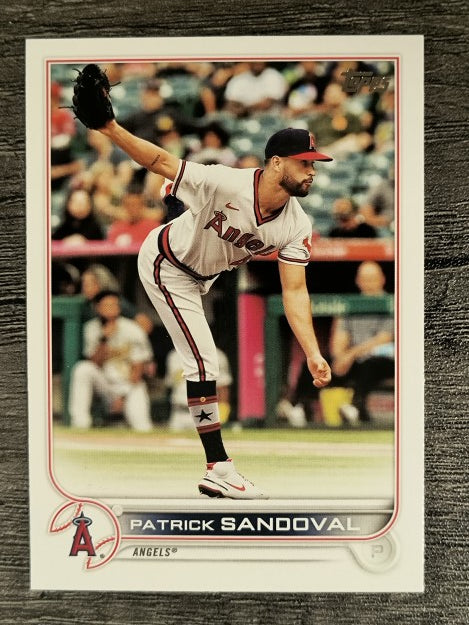 2022 Topps #428 Patrick Sandoval