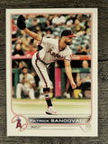 2022 Topps #428 Patrick Sandoval