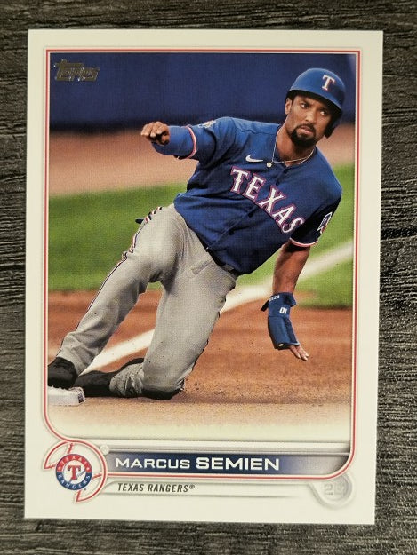 2022 Topps #429 Marcus Semien