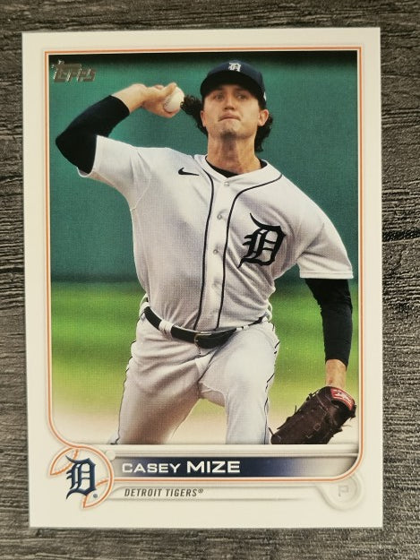2022 Topps #431 Casey Mize