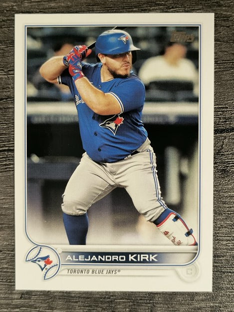 2022 Topps #432 Alejandro Kirk