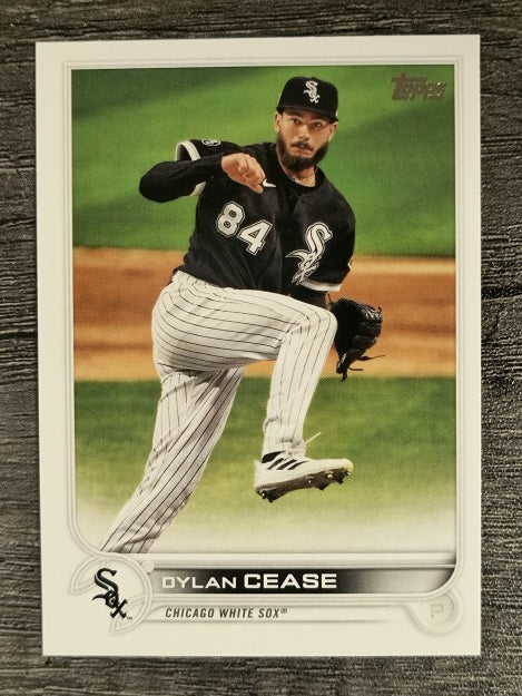 2022 Topps #433 Dylan Cease