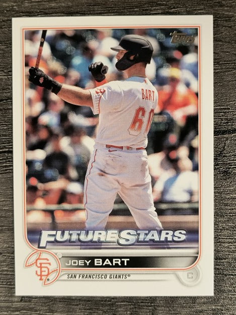2022 Topps #434 Joey Bart