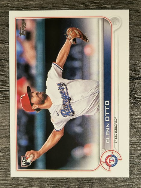 2022 Topps #437 Glenn Otto RC