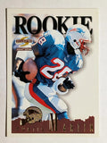 1995 Summit #166 Curtis Martin RC