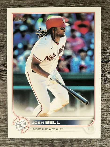 2022 Topps #439 Josh Bell