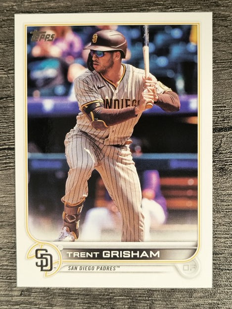 2022 Topps #440 Trent Grisham