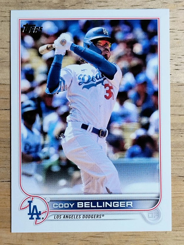 2022 Topps #443 Cody Bellinger