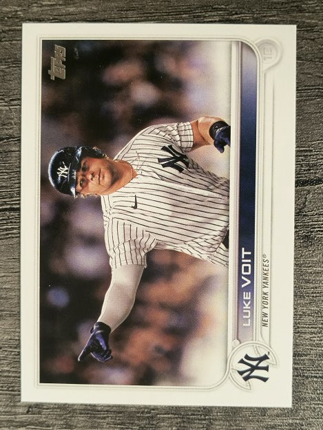 2022 Topps #445 Luke Voit