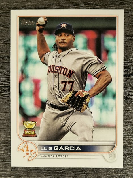 2022 Topps #446 Luis Garcia