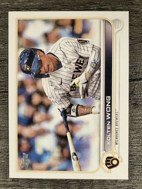 2022 Topps #449 Kolten Wong