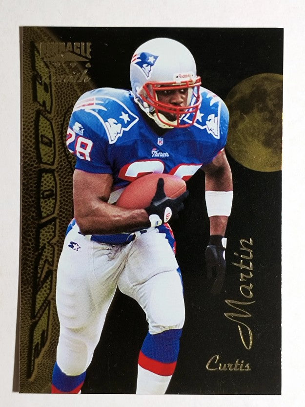 1996 Zenith #123 Curtis Martin