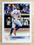 2022 Topps #450 Francisco Lindor