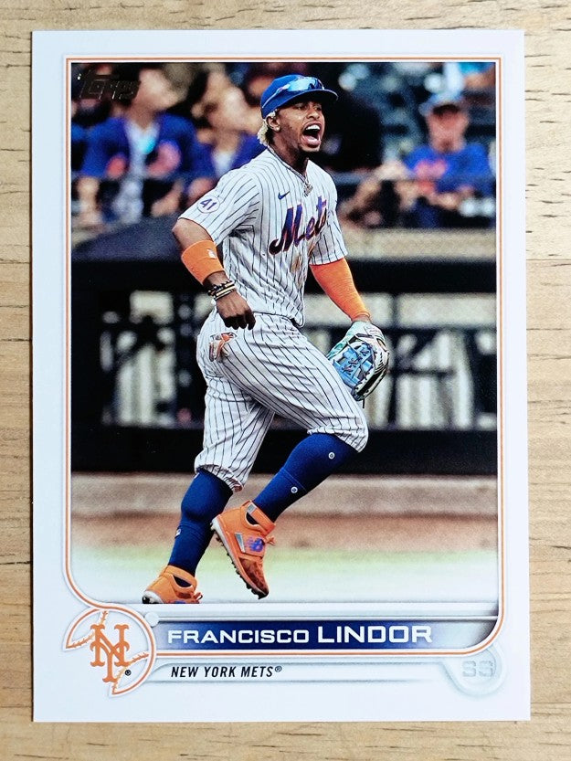2022 Topps #450 Francisco Lindor