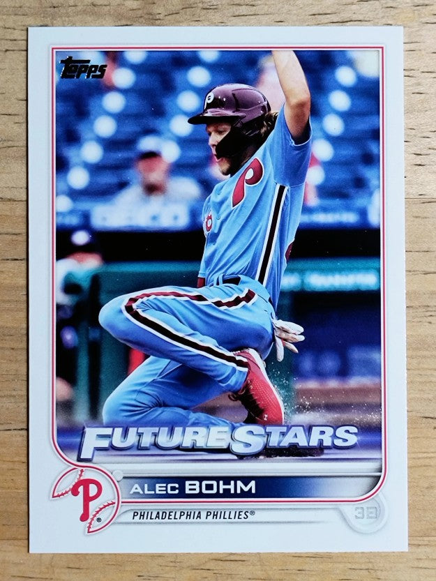 2022 Topps #452 Alec Bohm