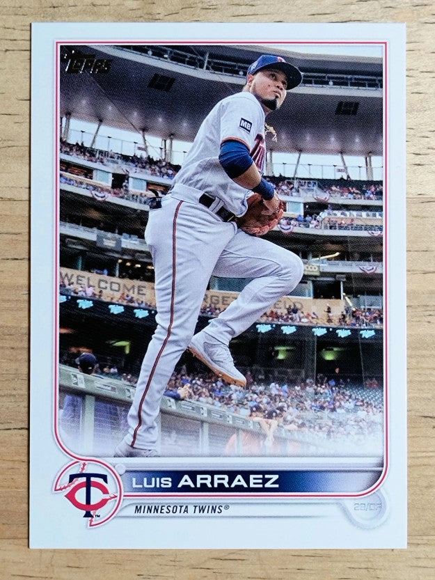 2022 Topps #453 Luis Arraez