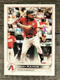 2022 Topps #455 Henry Ramos RC
