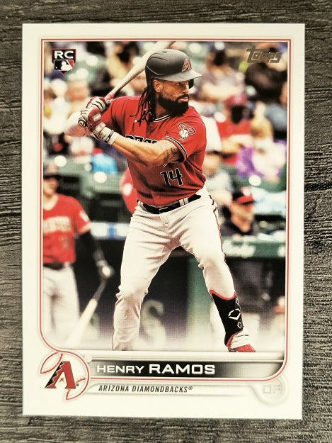 2022 Topps #455 Henry Ramos RC