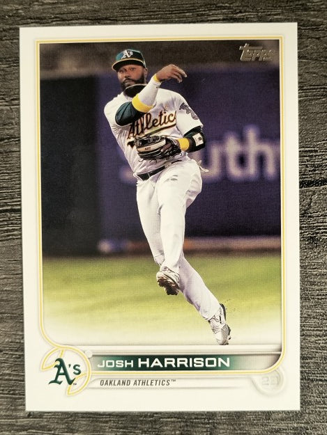 2022 Topps #457 Josh Harrison