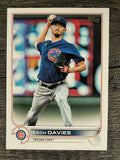 2022 Topps #459 Zach Davies