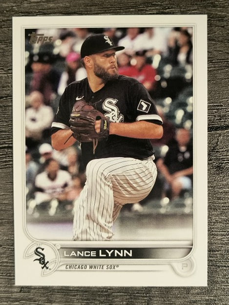 2022 Topps #460 Lance Lynn