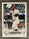 2022 Topps #462 Chris Owings
