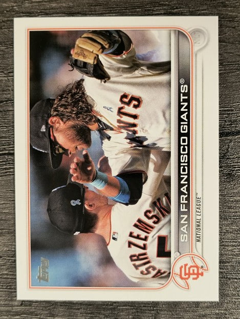 2022 Topps #464 San Francisco Giants