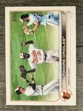 2022 Topps #465 Baltimore Orioles