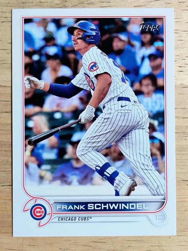 2022 Topps #468 Frank Schwindel