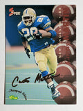 1995-96 Classic Five Sport Signings #51 Curtis Martin