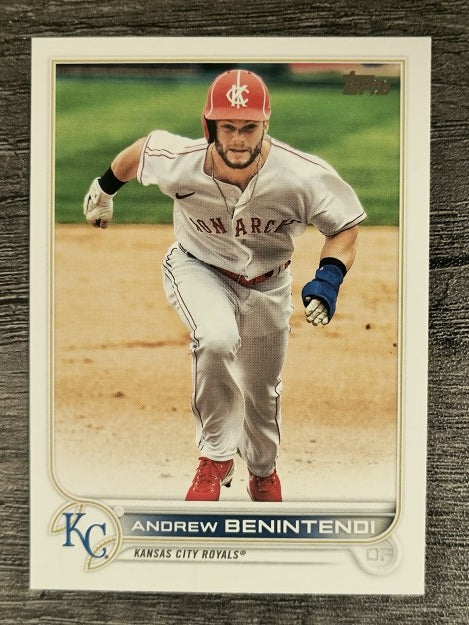 2022 Topps #475 Andrew Benintendi
