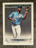 2022 Topps #483 Michael Taylor