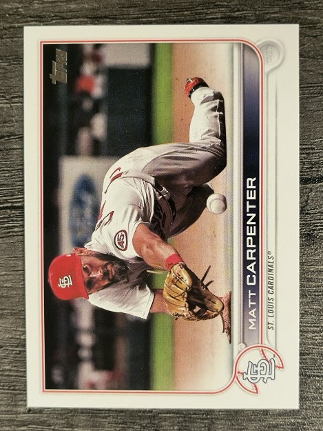 2022 Topps #484 Matt Carpenter