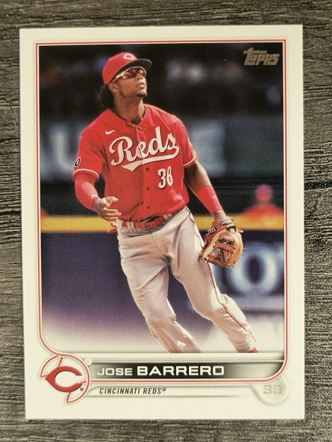 2022 Topps #485 Jose Barrero