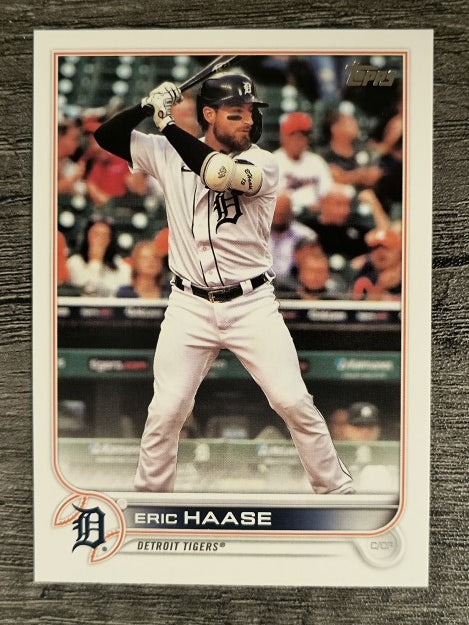 2022 Topps #488 Eric Haase