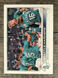 2022 Topps #489 Seattle Mariners