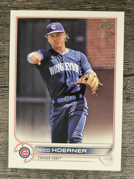 2022 Topps #490 Nico Hoerner