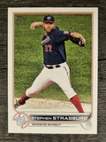 2022 Topps #492 Stephen Strasburg