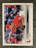 2022 Topps #495 Austin Warren RC