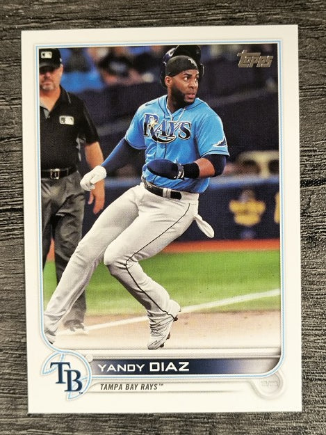 2022 Topps #496 Yandy Diaz
